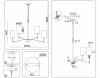 Подвесной светильник Reels MOD268PL-01G