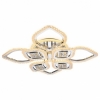Потолочная светодиодная люстра Ambrella light Ice FA283