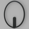 Настенный светильник ROUND DK5035-BK