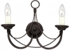 Бра Carisbrooke CB2-BLACK