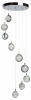 Подвесной светильник DeMarkt Капелия 730011809