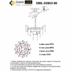 Подвесная люстра Casanuova OML-52603-08
