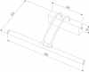 Настенный светильник Stilfort Feeriya 2114/09/02W