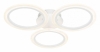 Потолочная светодиодная люстра Ambrella light Original FA4052