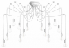 Подвесная люстра Loft IT Spider Loft1162W/16