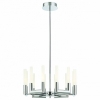 Подвесная светодиодная люстра Lucia Tucci Flop 3390.12 Chrome