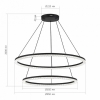 Подвесной светильник ST-Luce EUCLIDICS SL1018.403.02