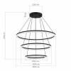 Подвесной светильник ST-Luce EUCLIDICS SL1018.403.03