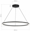Подвесной светильник ST-Luce EUCLIDICS SL1018.413.01