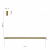 Подвесной светильник ST-Luce PARILLA SL6238.303.01