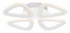 Потолочная светодиодная люстра Ambrella light Original FA4482