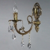 Бра Ambiente by Brizzi Alicante 8888/1 PB Tear drop