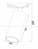 Настольная лампа Maytoni Beira MOD064TL-01N