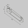 Трековый светильник Basis TR196-3-10W2.7K-B
