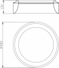 Потолочный светильник Deko-Light Sculptoris 45 348103