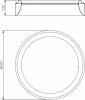 Потолочный светильник Deko-Light Sculptoris 60 348105