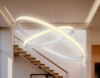 Подвесной светодиодный светильник Ambrella light Metallic FL407