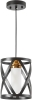Подвесной светильник Astila LDP 1242-1 BK+MD