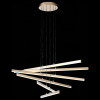 Подвесной светодиодный светильник ST Luce Basoni SL394.223.06