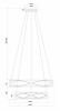 Подвесной светодиодный светильник Maytoni Weave MOD062PL-L103CH3K