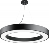 Подвесной светодиодный светильник Geometria ЭРА Ring SPO-134-B-40K-056 56Вт 4000К черный Б0050565
