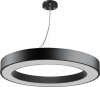 Подвесной светодиодный светильник Geometria ЭРА Ring SPO-134-B-40K-056 56Вт 4000К черный Б0050565