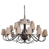 Подвесная люстра LArte Luce Chalet L17800.03