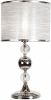 Настольная лампа iLamp Chelsea T2400-1 Nickel