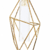Подвесной светодиодный светильник Lucia Tucci Naomi 4750.1 Gold