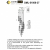 Подвесная люстра Vepri OML-51806-37