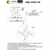 Потолочная люстра Bucine OML-29507-08