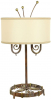 Интерьерная настольная лампа MM Lampadari Eden 6578/L3 V2172