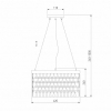 Подвесной светильник ST Luce Circono SL1201.203.04