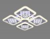 Потолочная светодиодная люстра Ambrella light Ice FA288