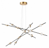 Подвесная светодиодная люстра Lightstar Bergamo 745247
