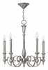Подвесная люстра Lucia Tucci Maya 4450.10 Chrome