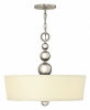 Подвесная люстра Lucia Tucci Maya 4450.10 Chrome