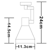 Потолочный светильник Arte Lamp 5108 A5108PL-1BK