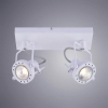 Настенно-потолочный светильник Arte Lamp Costruttore A4300AP-2WH