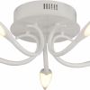 Потолочная светодиодная люстра Arte Lamp A9442PL-5WH