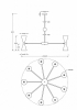 Подвесная люстра Ambrella light Traditional TR5148