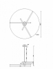 Подвесная люстра Ambrella light Traditional TR5149