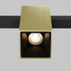 Подвесная светодиодная люстра Eurosvet Spacer 90103/6 матовый серый/золото
