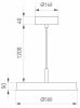 Подвесной светильник Arlight ELEGANT 033925(1)