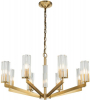 Подвесная люстра Malone 6035-8 BR CL