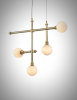 Подвесная люстра Lizze MZ121730-4-1000