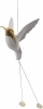 Подвесная люстра Polly MZ121830-68-1200