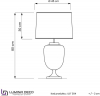 Настольная лампа Lumina Deco Olimpia LDT 304 F.GD+WT