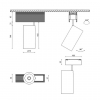 Потолочный светильник Led 10212/4LED