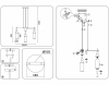 Подвесная люстра Ambrella light High Light LH55276